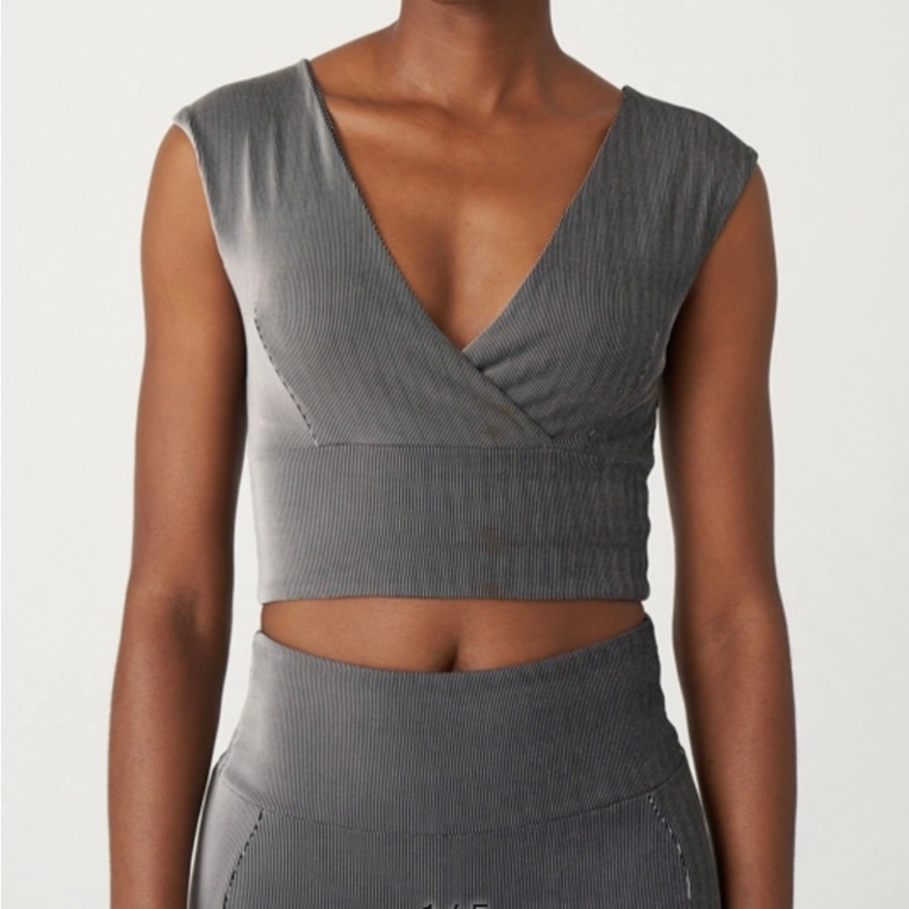 Enavant Senna Cropped top and Biker shorts